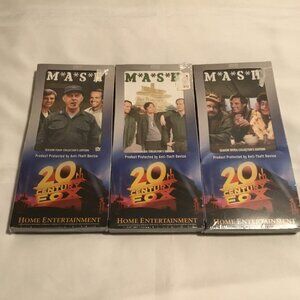 FACTORY SEALED M*A*S*H TV Show Seasons 4, 6,7 Collector's Edition 3-Disc Set DVD
